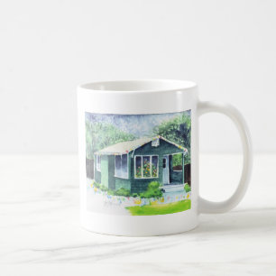 Peu de Chambre verte à la tasse de Noël