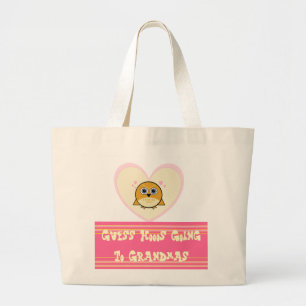PEU DE HIBOU DE HUÉE ALLANT AU SAC DE GRAND-MAMAN