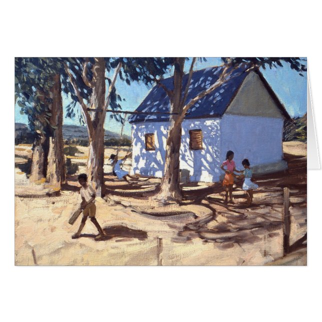 Peu de Karoo blanc Afrique du Sud de maison (Devant horizontal)