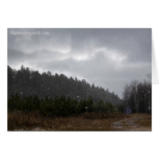 Peu de montagne Shack