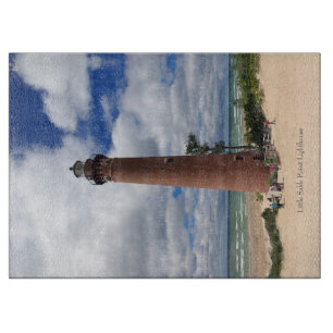 Peu de planche à découper de phare de point de