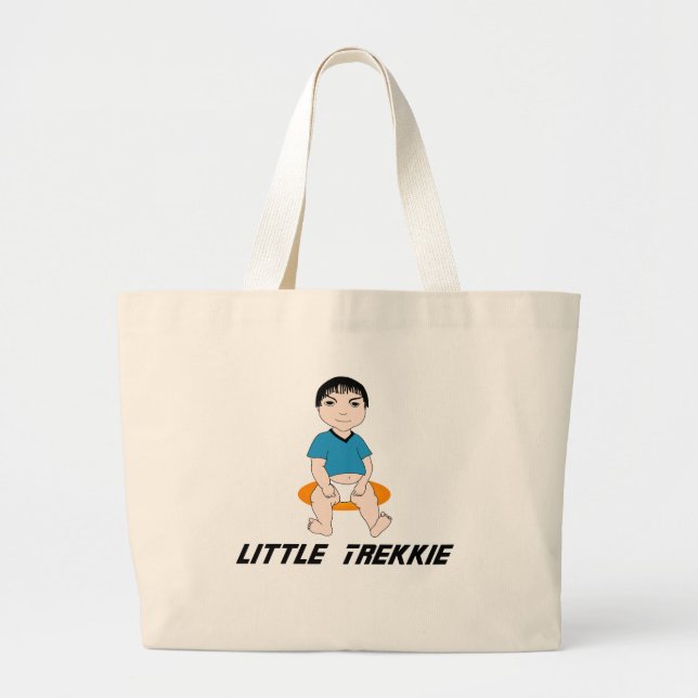 Peu de sac de couche-culotte de Trekkie (Devant)