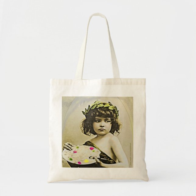 Peu de sac fourre-tout à artiste d'Edwardian (Devant)