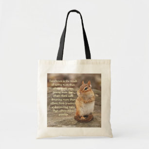 Peu de sac fourre - tout à citation d'excellence
