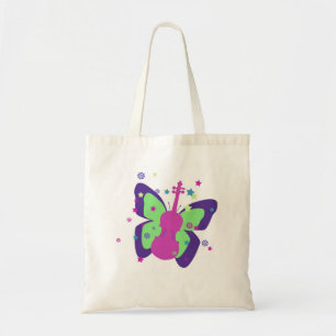 Peu de sac fourre-tout à papillon de violon