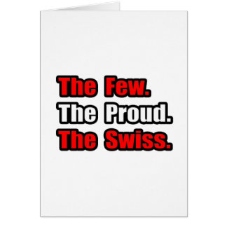 Peu de Suisse fière