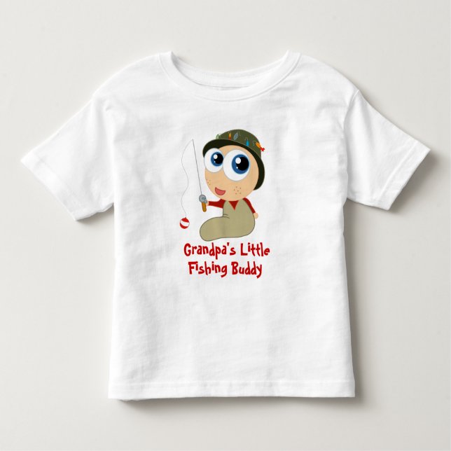 Peu de T-shirt d'ami de la pêche du grand-papa (Devant)