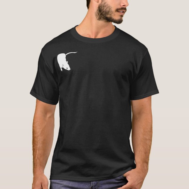 Peu de T-shirt de Ratlet (Devant)