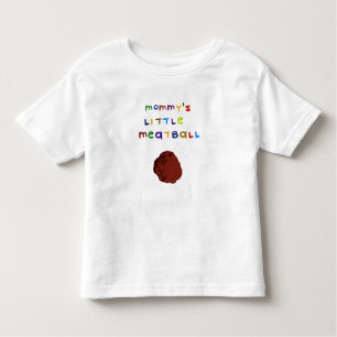 Peu de T-shirt mignon d'enfant en bas âge de la