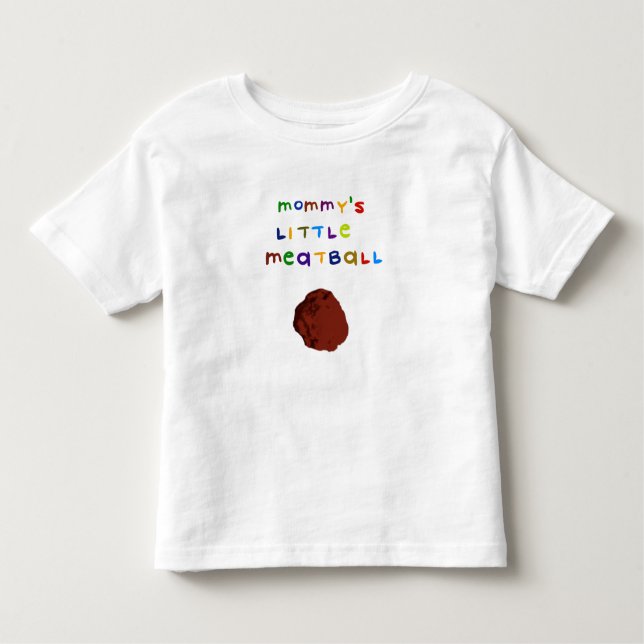 Peu de T-shirt mignon d'enfant en bas âge de la (Devant)