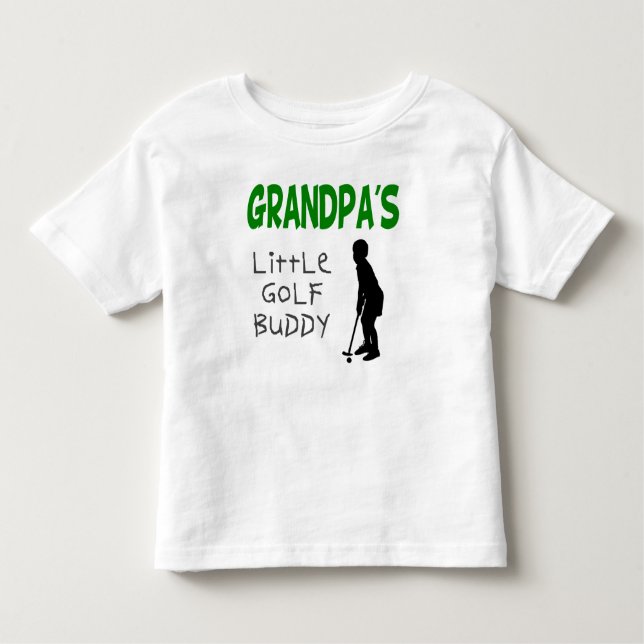 Peu de T-shirts d'ami du golf du grand-papa (Devant)