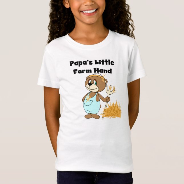Peu de T-shirts et cadeaux de main de la ferme du (Devant)