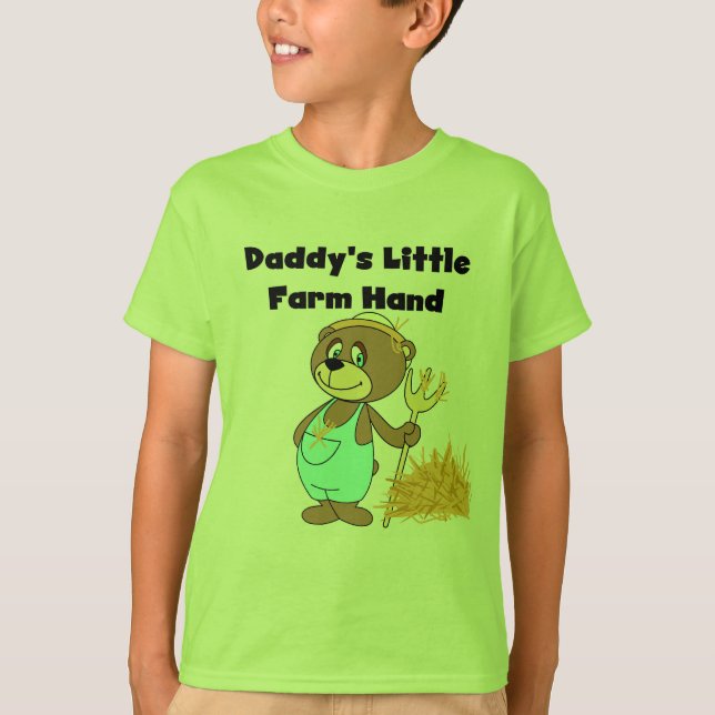 Peu de T-shirts et cadeaux de main de la ferme du (Devant)