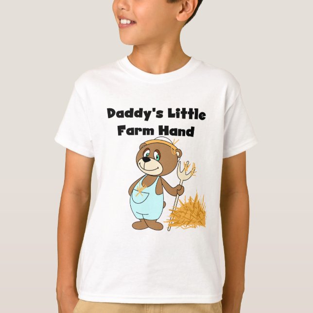 Peu de T-shirts et cadeaux de main de la ferme du (Devant)