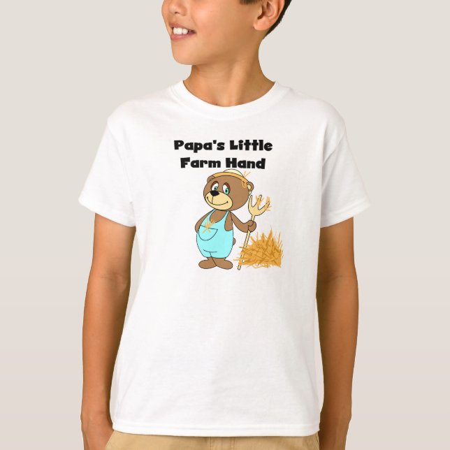 Peu de T-shirts et cadeaux de main de la ferme du (Devant)
