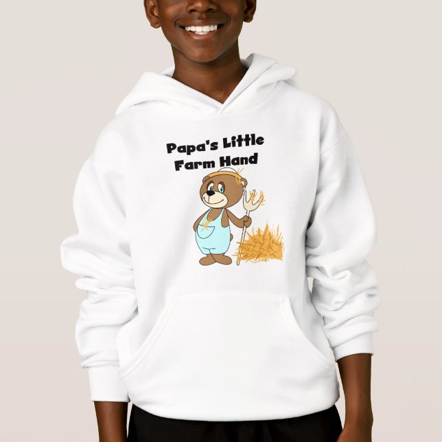 Peu de T-shirts et cadeaux de main de la ferme du (Devant)