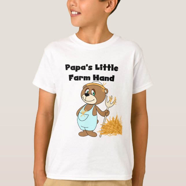 Peu de T-shirts et cadeaux de main de la ferme du (Devant)