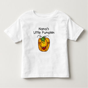 Peu de T-shirts et cadeaux du citrouille de Nana