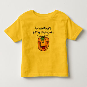 Peu de T-shirts et cadeaux du citrouille du
