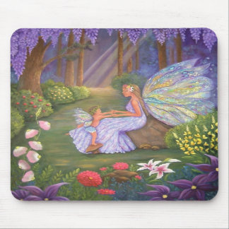 Peu de tapis de souris de l'amour de Gramma