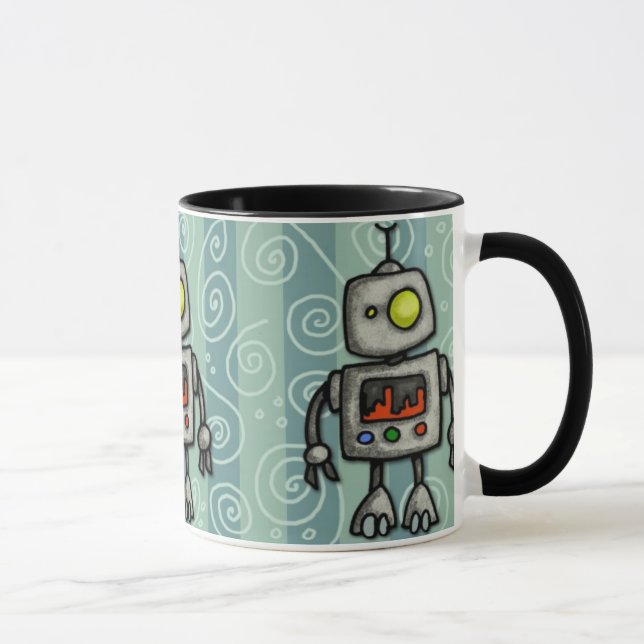 peu de tasse de bot (Droite)