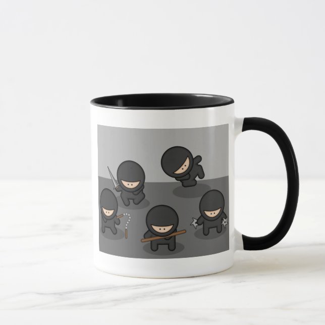 Peu de tasse de café de Ninja (Droite)