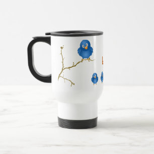 Peu de tasse de Momism de birdie