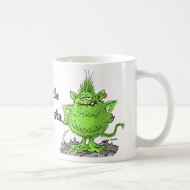 peu de tasse de Monsta (Droite)