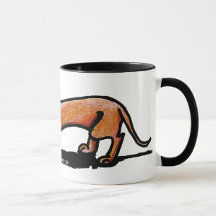 Peu de tasse rouge de Doxie