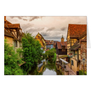 Peu de Venise, petit Venise, à Colmar, la France