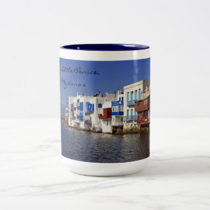 Peu de Venise, tasse de Mykonos