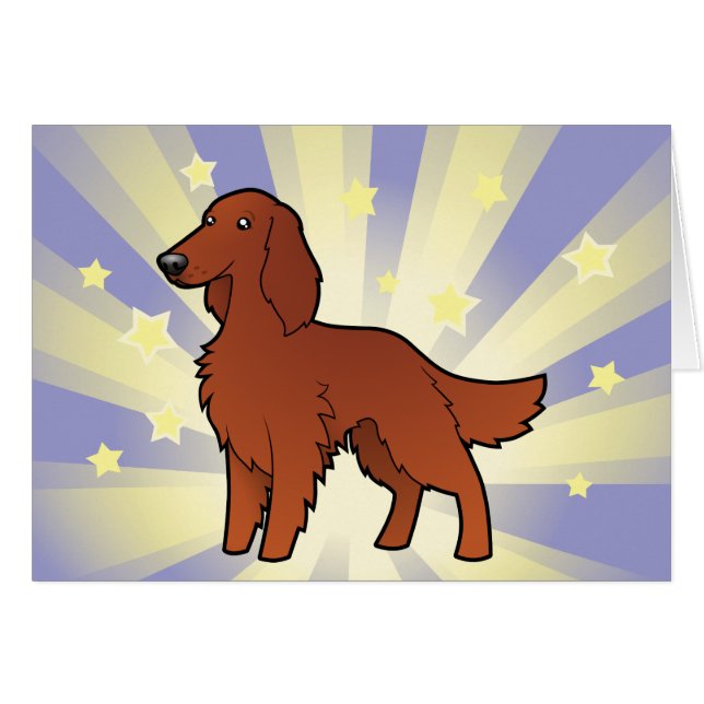 Peu d'étoile irlandaise/anglais/poseur de (Devant horizontal)