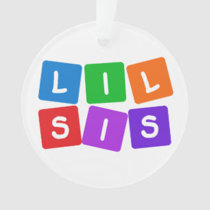 Peu d'ornement de coutume de SIS