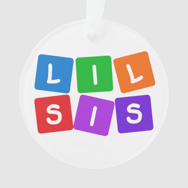 Peu d'ornement de coutume de SIS (devant)