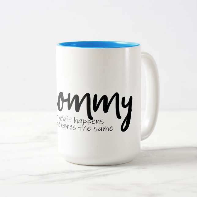 Peu Importe Comment Ça Arrive Maman Mug (Devant droit)