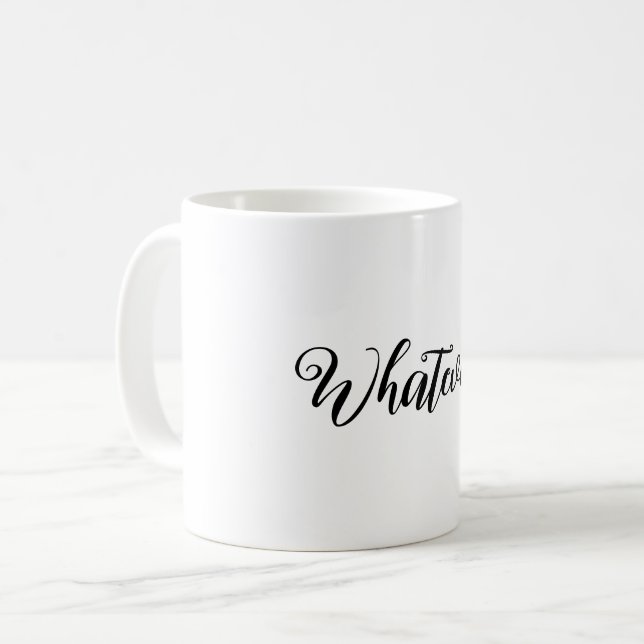 Peu importe ! Mug (Devant gauche)