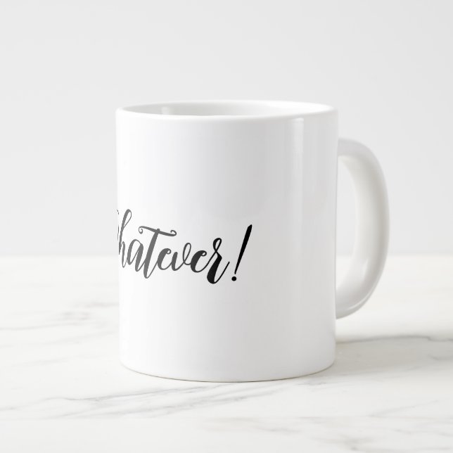 Peu importe ! Mug Specialty (Devant droit)