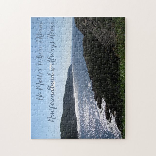 Peu Importe Où Je Vois Le Puzzle (Vertical)