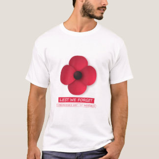 Peur d'oublier / Souvenir Jour T-shirt