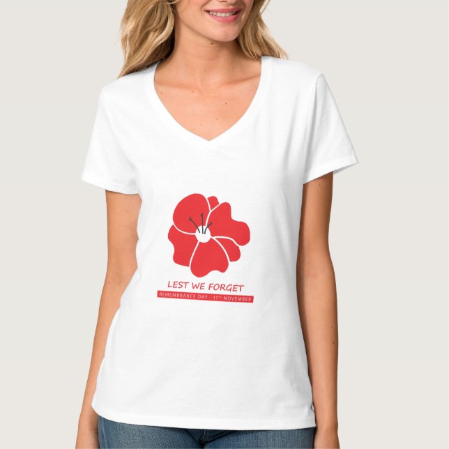 Peur d'oublier / Souvenir Jour T-shirt (Devant)