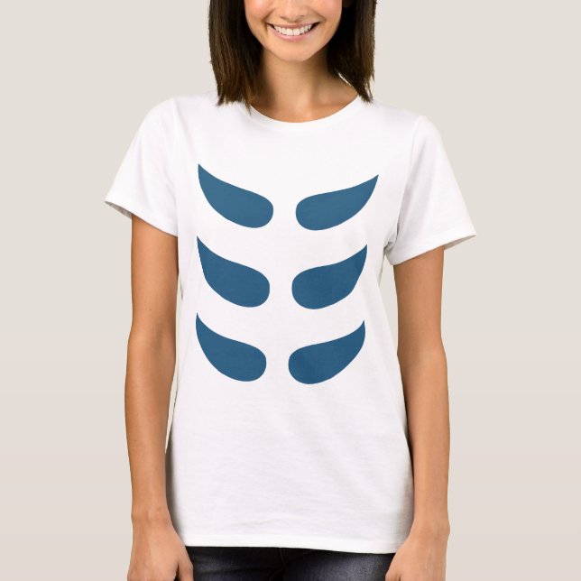 PEUR ET LARMES T-shirt femme (Devant)