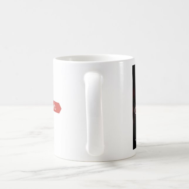 Peut-être bébé - fou au sujet de la tasse de Mads (Poignée)