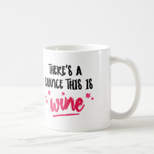 Peut être la tasse de vin