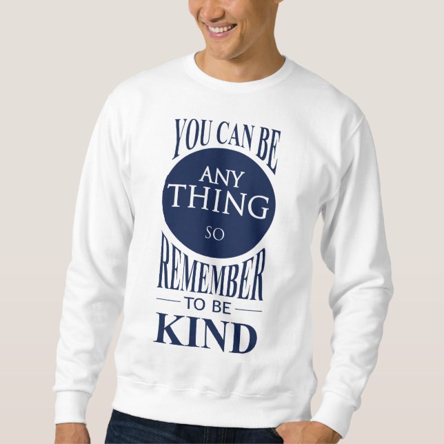 Peut être n'importe quel Sweatshirt (Devant)