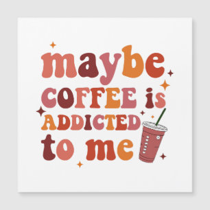 Peut-être que le café est accro à mes vêtements