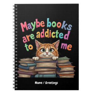 Peut-être que les livres sont accros à moi Idée dr