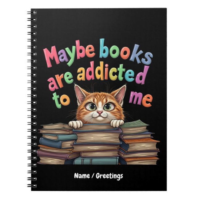 Peut-être que les livres sont accros à moi Idée dr (Devant)