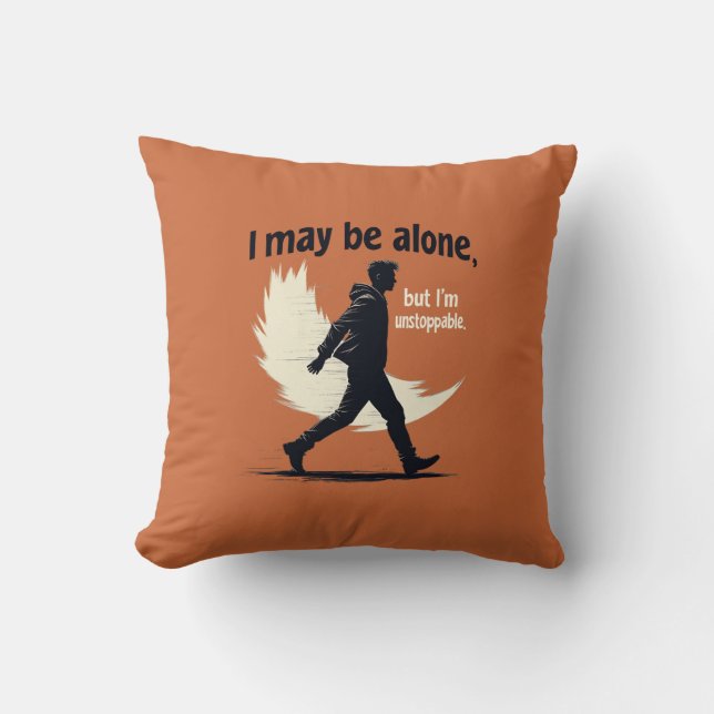 Peut Être Un coussin Seul, Mais Inarrêtable, Motiv (Recto)