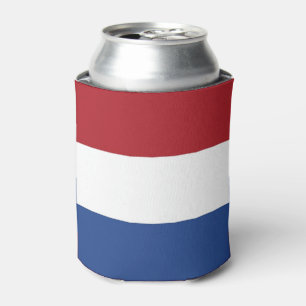 Peut le glacière avec le drapeau de Pays-Bas