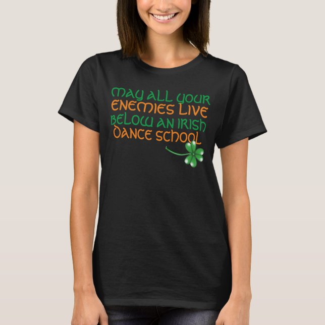 peut tout votre conception irishfunny de T-shirt (Devant)